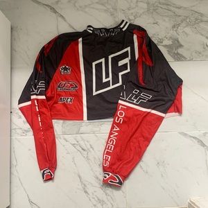 LF store racer crop